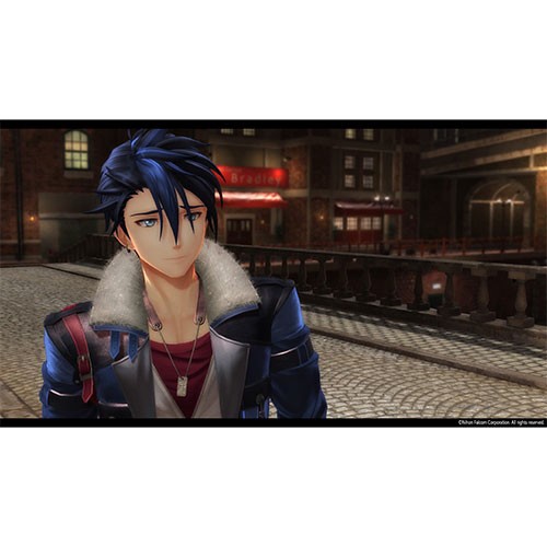『黎の軌跡』シルバーアクセサリー ヴァンのドッグタグ