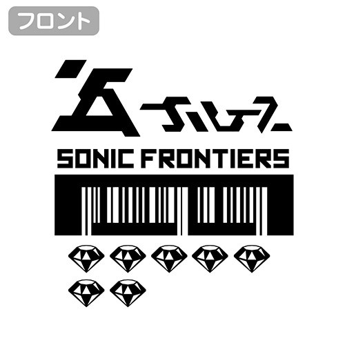 ソニックフロンティア ビッグシルエットロングスリーブTシャツWHITE-XL WHITE-XL