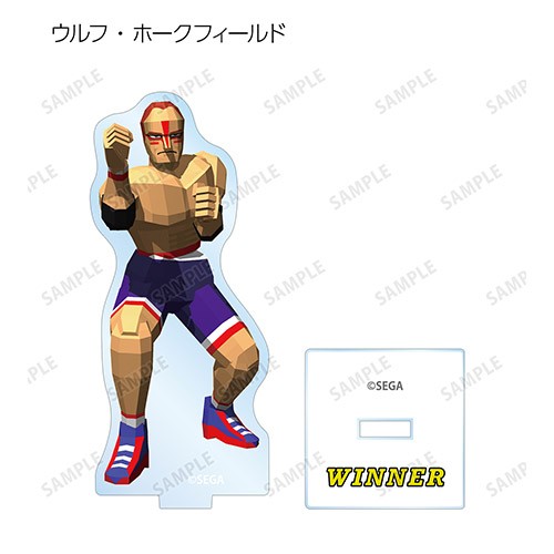 バーチャファイター　トレーディングアクリルスタンドBOX BOX