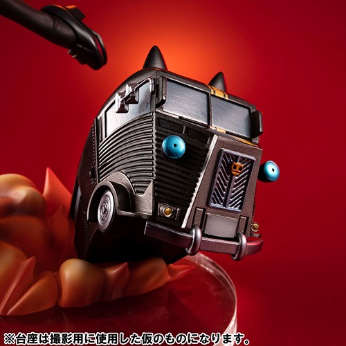 Lucrea（ルクリア） ペルソナ5 ザ・ロイヤル ノワール（奥村春）＆モルガナカー（限定特典付き）～彩色済み完成品フィギュア