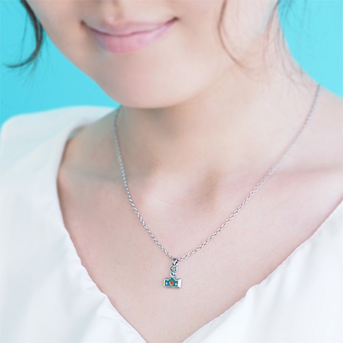 『プロジェクトセカイ カラフルステージ！ feat. 初音ミク』ユニットモチーフネックレスワンダーランズ×ショウタイム ワンダーランズ×ショウタイム