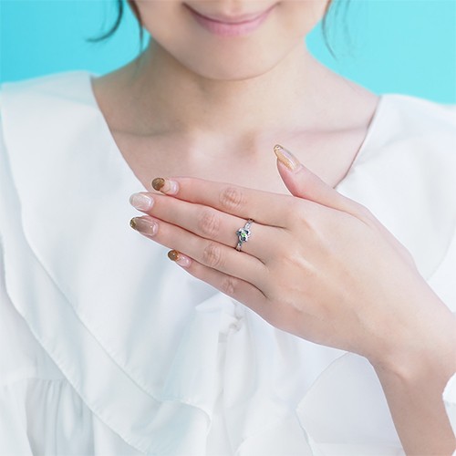 『プロジェクトセカイ カラフルステージ！ feat. 初音ミク』ユニットモチーフリングMORE MORE JUMP！ MORE MORE JUMP！