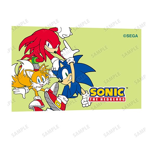ソニック・ザ・ヘッジホッグ＆テイルス＆ナックルズ サラサクリップ ボールペン ソニック・ザ・ヘッジホッグ＆テイルス＆ナックルズ