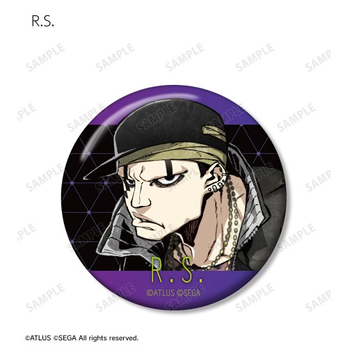 ソウルハッカーズ2 トレーディング缶バッジ　BOX BOX