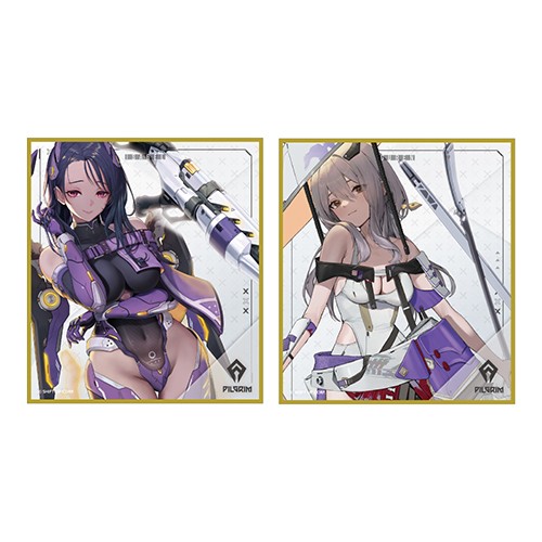 NIKKE トレーディングミニ色紙 BOX