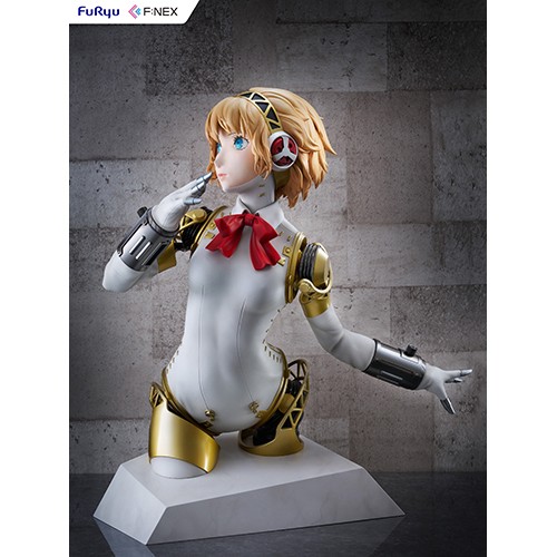 【ペルソナ3】F:NEX（フェネクス） アイギス 1/1スケール胸像フィギュア