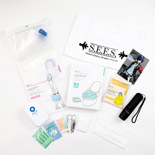 ペルソナ3 リロード S.E.E.S.制式防災セット【受注生産】※2025年11月中旬出荷分