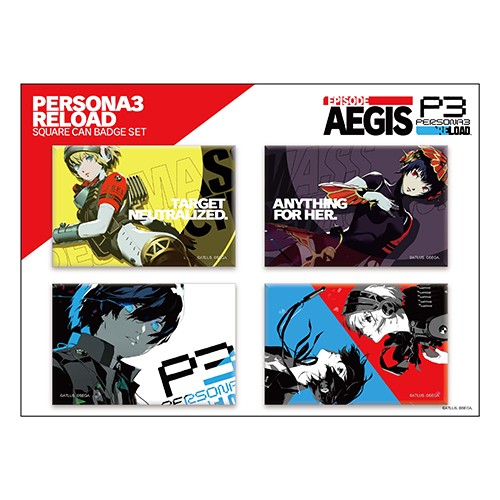 P3R アクリルスタンド(アイギス・メティス)※2025年11月中旬出荷分