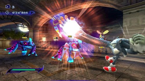 ソニック ワールドアドベンチャー Wii版