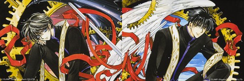 X Fine art Reproduction(Kamui&Fuma ver.) Kamui&Fuma ver.