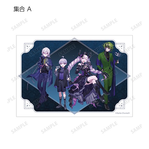 本田ロアロさんイラスト 仮面舞踏会ver. トレーディングブロマイド BOX【超探偵事件簿 レインコード】 BOX