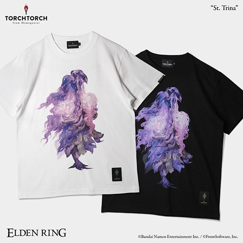ELDEN RING × TORCH TORCH/ 聖女トリーナ Tシャツホワイト XLサイズ ※2025年11月中旬出荷分 ホワイト XLサイズ