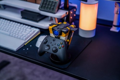 【Borderlands】 "クラップトラップ"ケーブルガイズ コントローラ＆スマホスタンド※2025年11月中旬出荷分