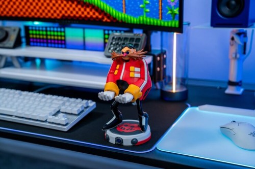 【Sonic】"ドクター・エッグマン"　コントローラ＆スマホスタンド※2025年11月中旬出荷分 ドクター・エッグマン