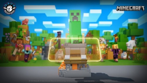 【Minecraf】"クリーパー"  R.E.S.T ケーブルガイズ・ コントローラ＆スマホスタンド※2025年11月中旬出荷分