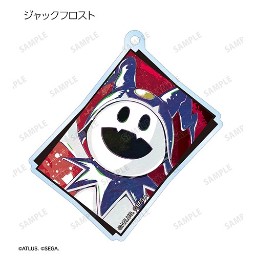 真・女神転生V Vengeanceトレーディング Ani-Art アクリルキーホルダー(BOX)