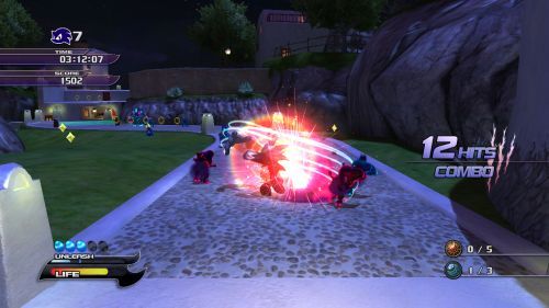 ソニック ワールドアドベンチャー Xbox360版