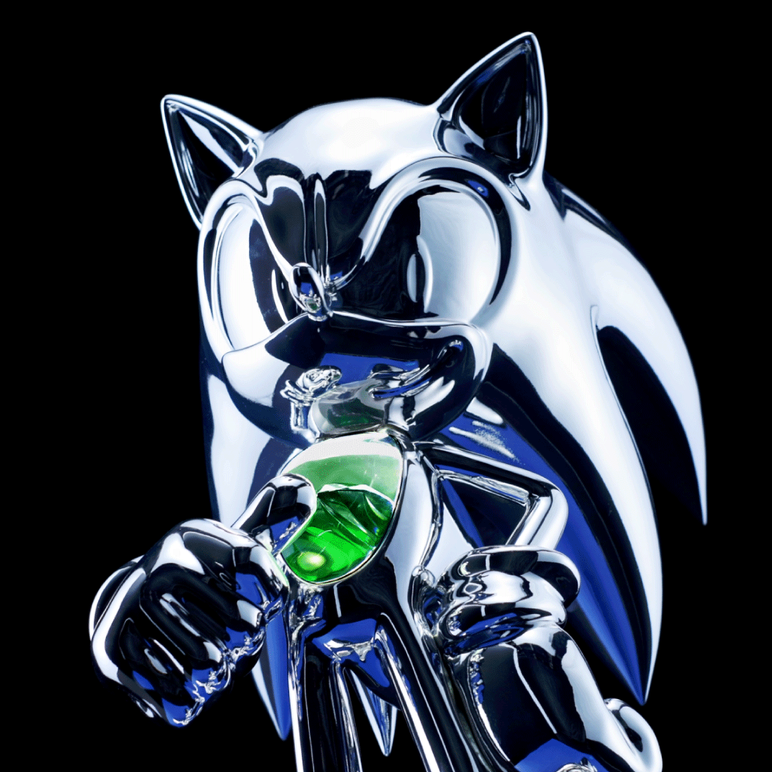 【受注生産】SONIC THE HEDGEHOG DNA FIGURE