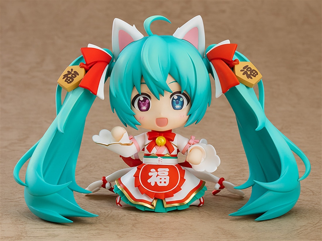 ねんどろいど 初音ミク 招きミクVer. 招きミクVer.（通常版）