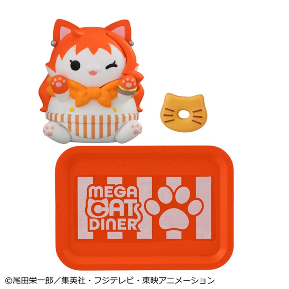 ワンピース MEGA CAT PROJECT ニャンピースニャーン！DINER！ 【1BOX】
