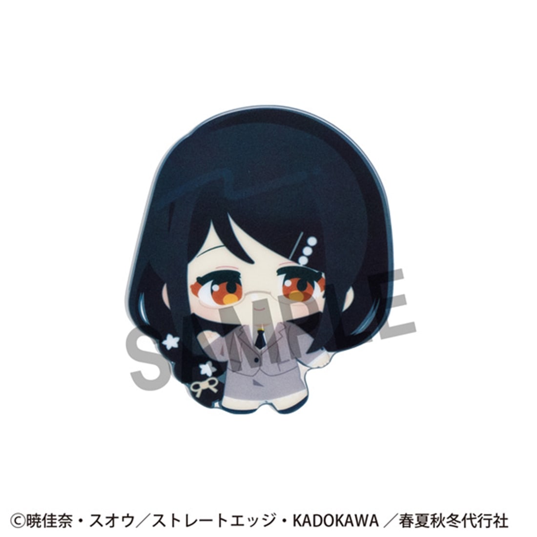 春夏秋冬代行者 春の舞 カラころ－Clear Candy Figures－ 【1BOX】