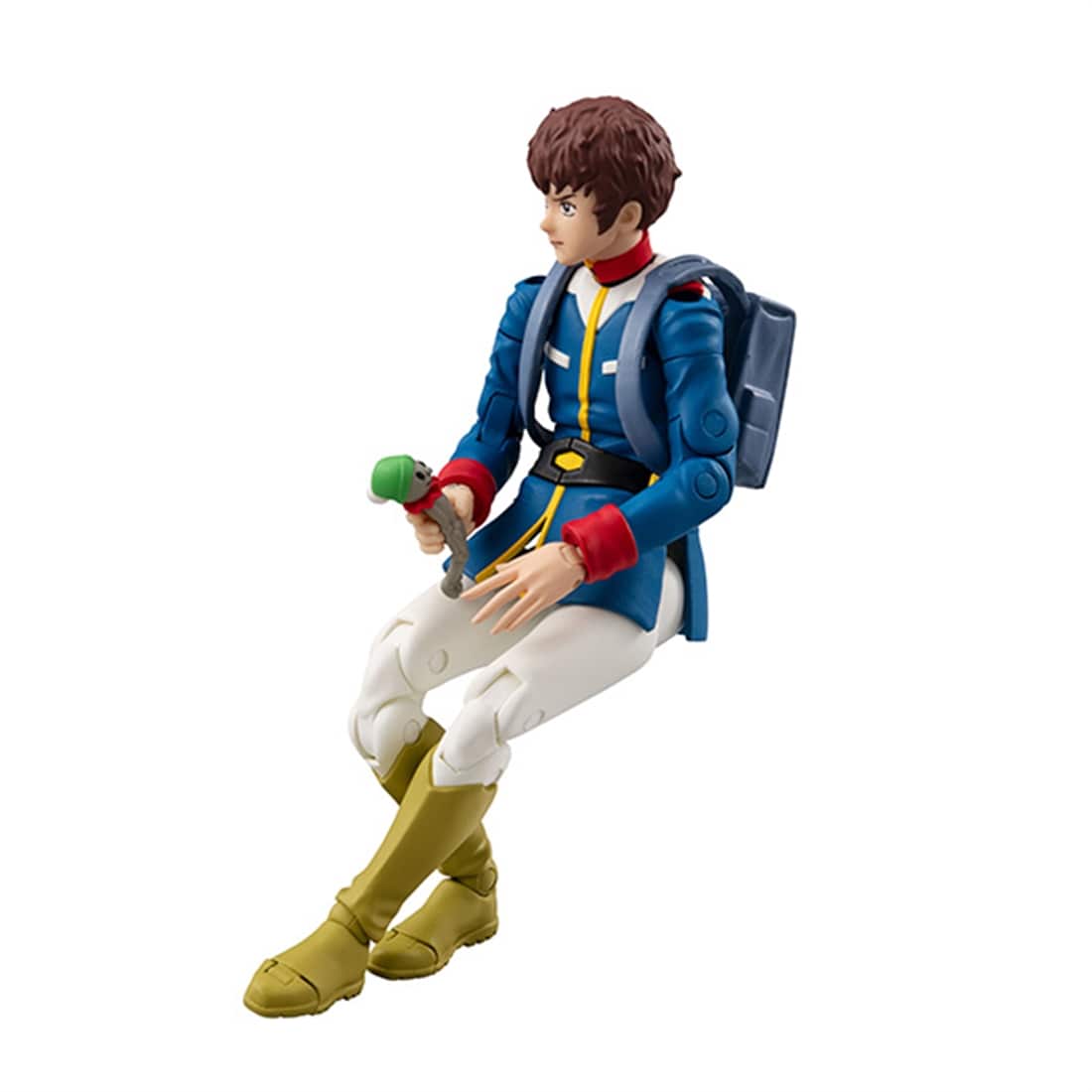 機動戦士ガンダム G.M.G. COLLECTION 16 地球連邦軍 アムロ・レイ制服Ver.