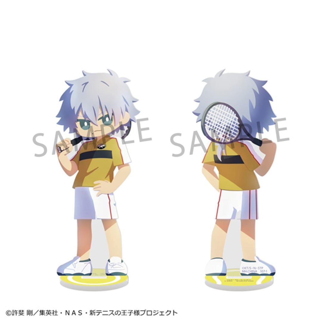 新テニスの王子様 いるすた vol.2 【1BOX】