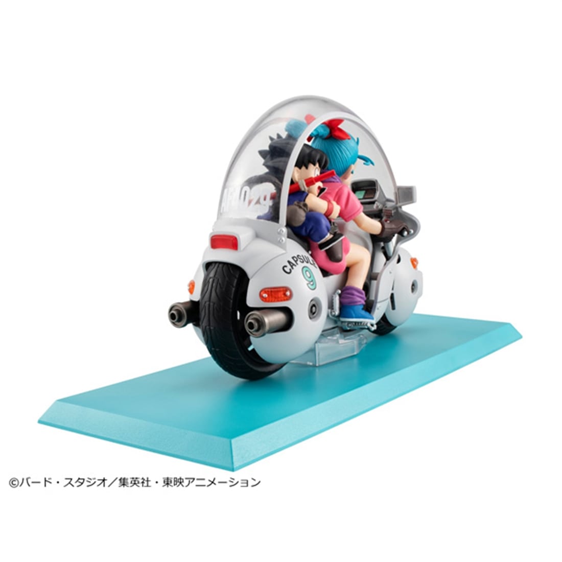 ドラゴンボール デスクトップリアルマッコイ 06 孫悟空＆ブルマ -限定復刻仕様版-