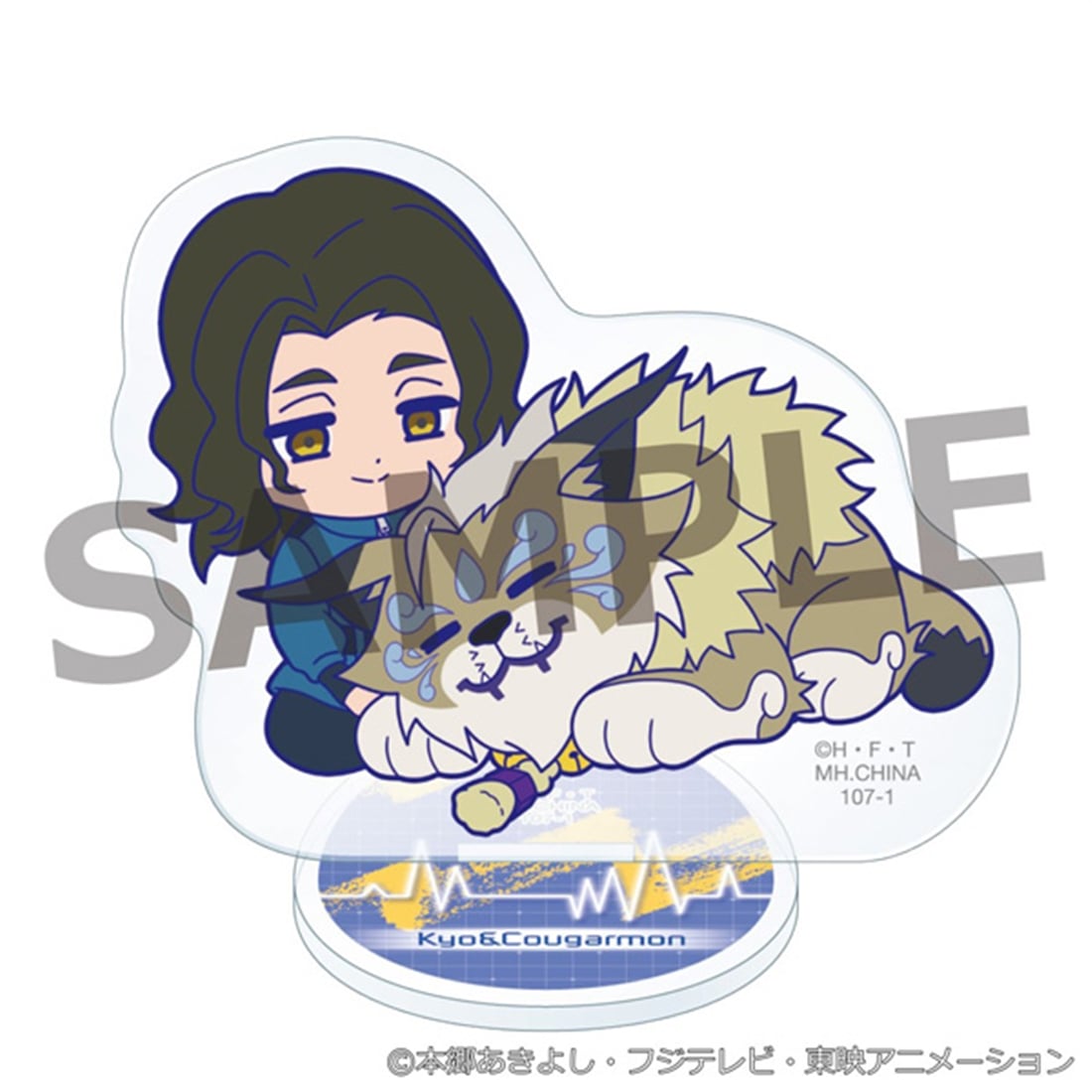 デジモンビートブレイク アクリルスタンド バディコレ 【1BOX】