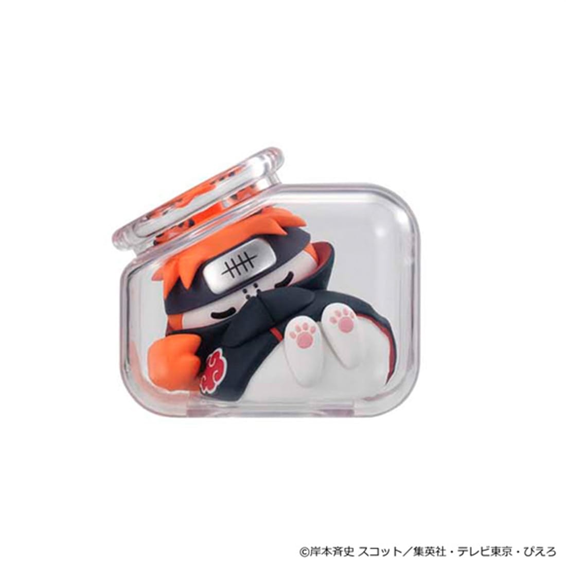 NARUTO-ナルト- 疾風伝 MEGA CAT PROJECT おやすみニャルト！ あつまれ"暁"編その2 【1BOX】