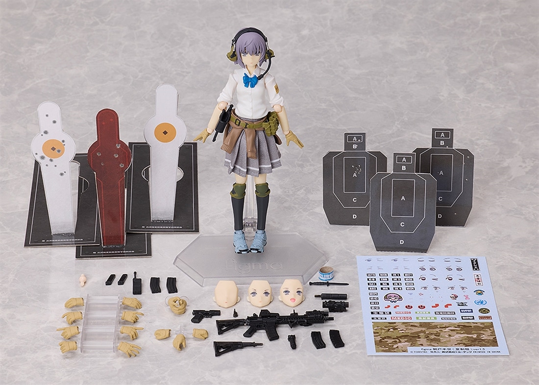 リトルアーモリー figma 朝戸未世 夏制服 ver.1.5