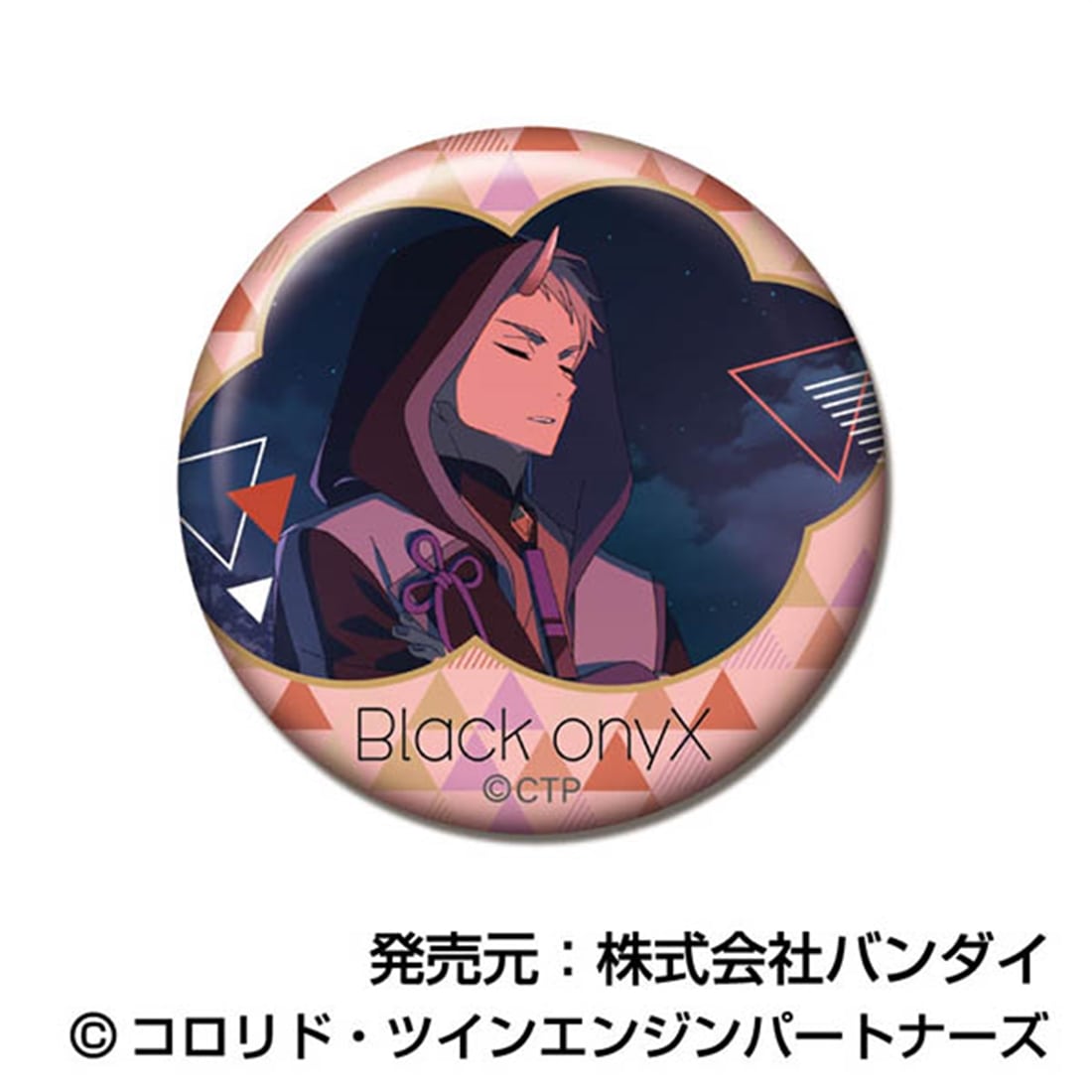 超かぐや姫！ メモリーCANバッジ ブラックオニキスBOX 【1BOX】