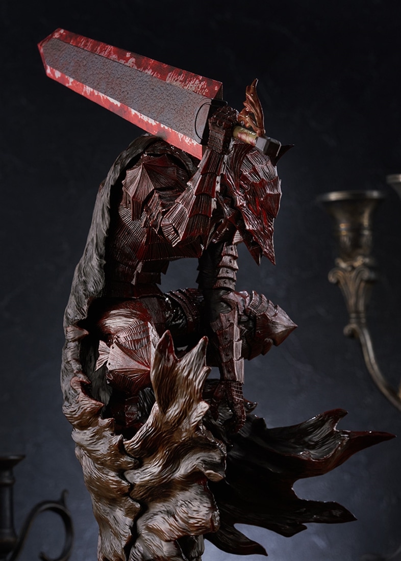 ベルセルク POP UP PARADE ガッツ[狂戦士の甲冑] Bloody Paint Ver. L size