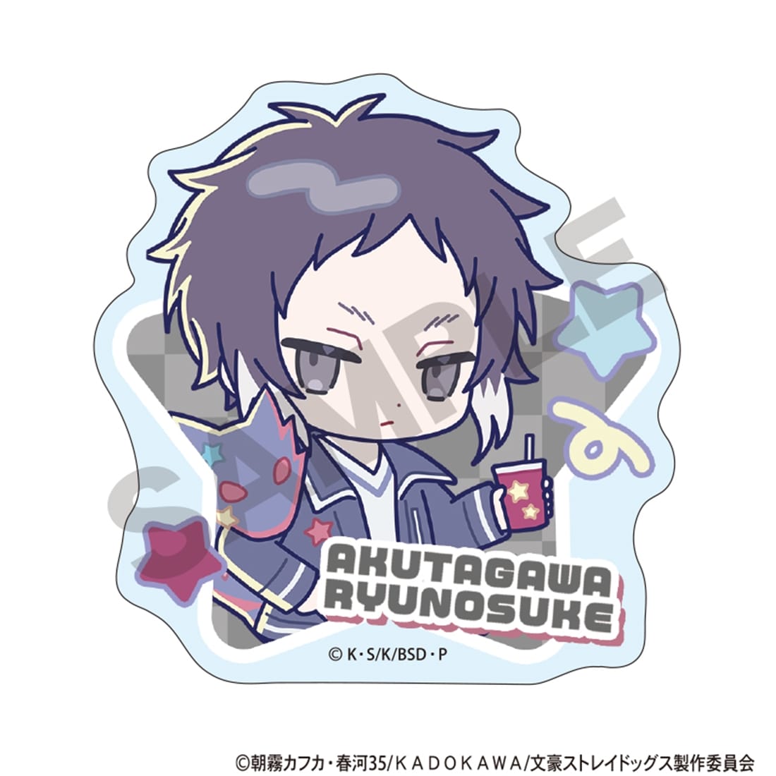 文豪ストレイドッグス トレーディングアクリルクリップ からふるぽっぷ 【1BOX】