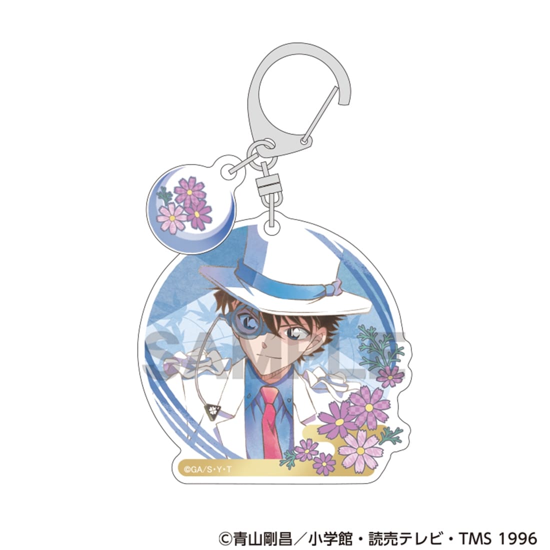 名探偵コナン トレーディングダブルパーツアクリルキーホルダー 秋の華和装 クラパレット 【1BOX】