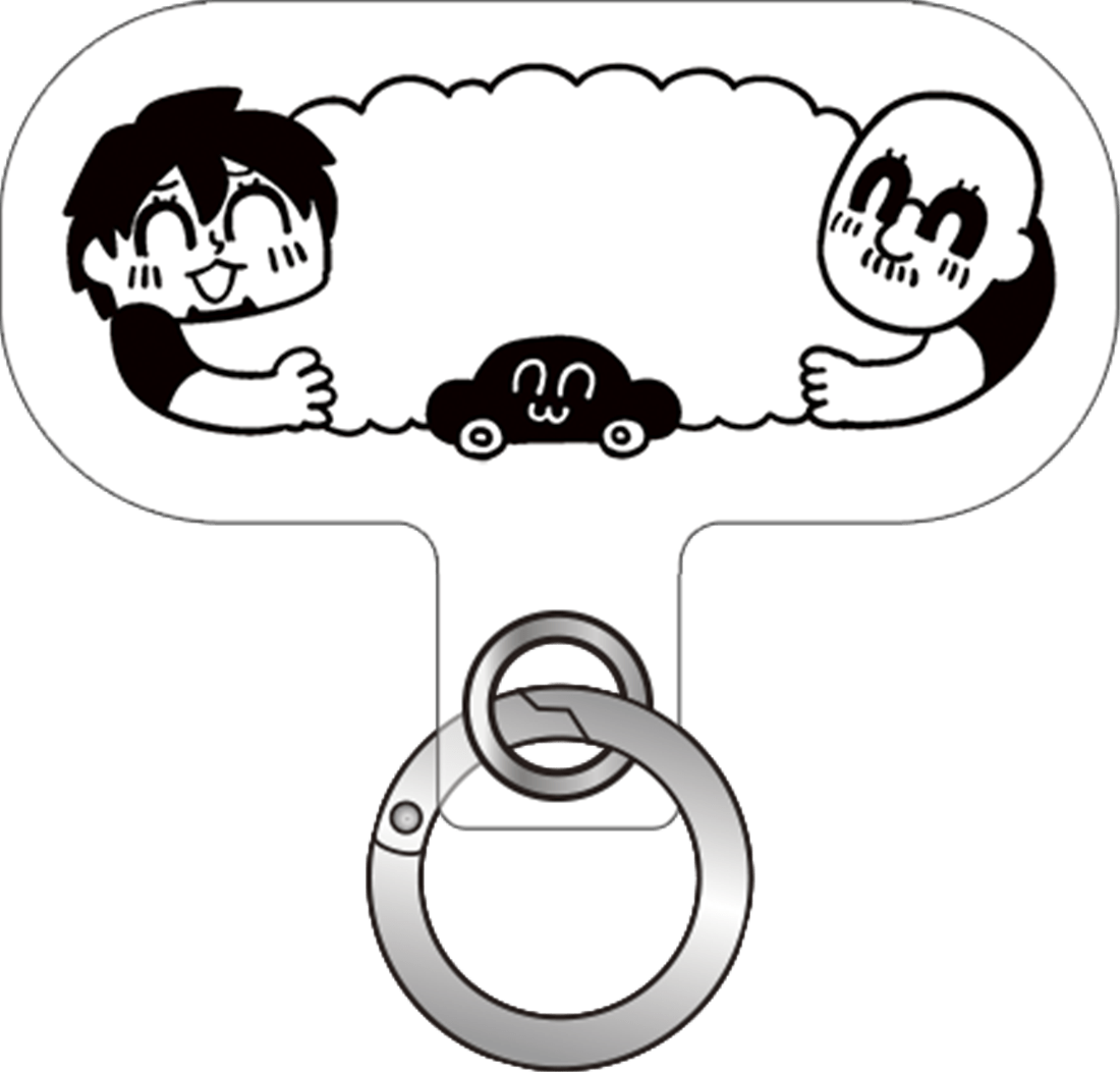 マフィア梶田と中村悠一の「わしゃがなTV」 マルチショルダー イエロー イエロー