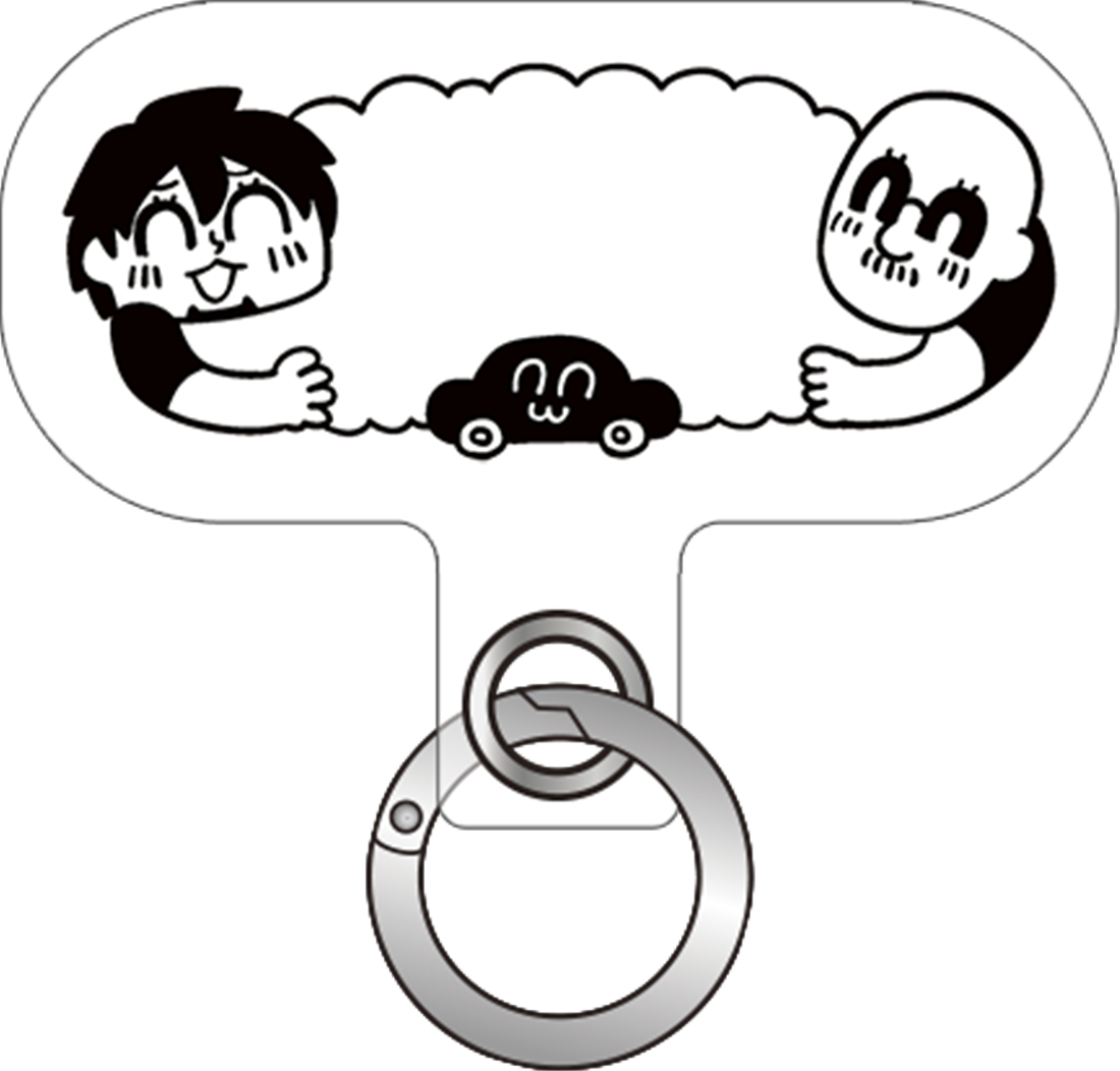 マフィア梶田と中村悠一の「わしゃがなTV」 マルチショルダー ブラック