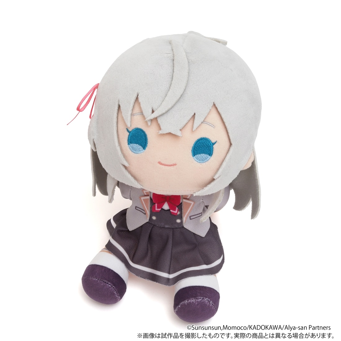 時々ボソッとロシア語でデレる隣のアーリャさん Season2 くいくい（ぬいぐるみ） アーリャ