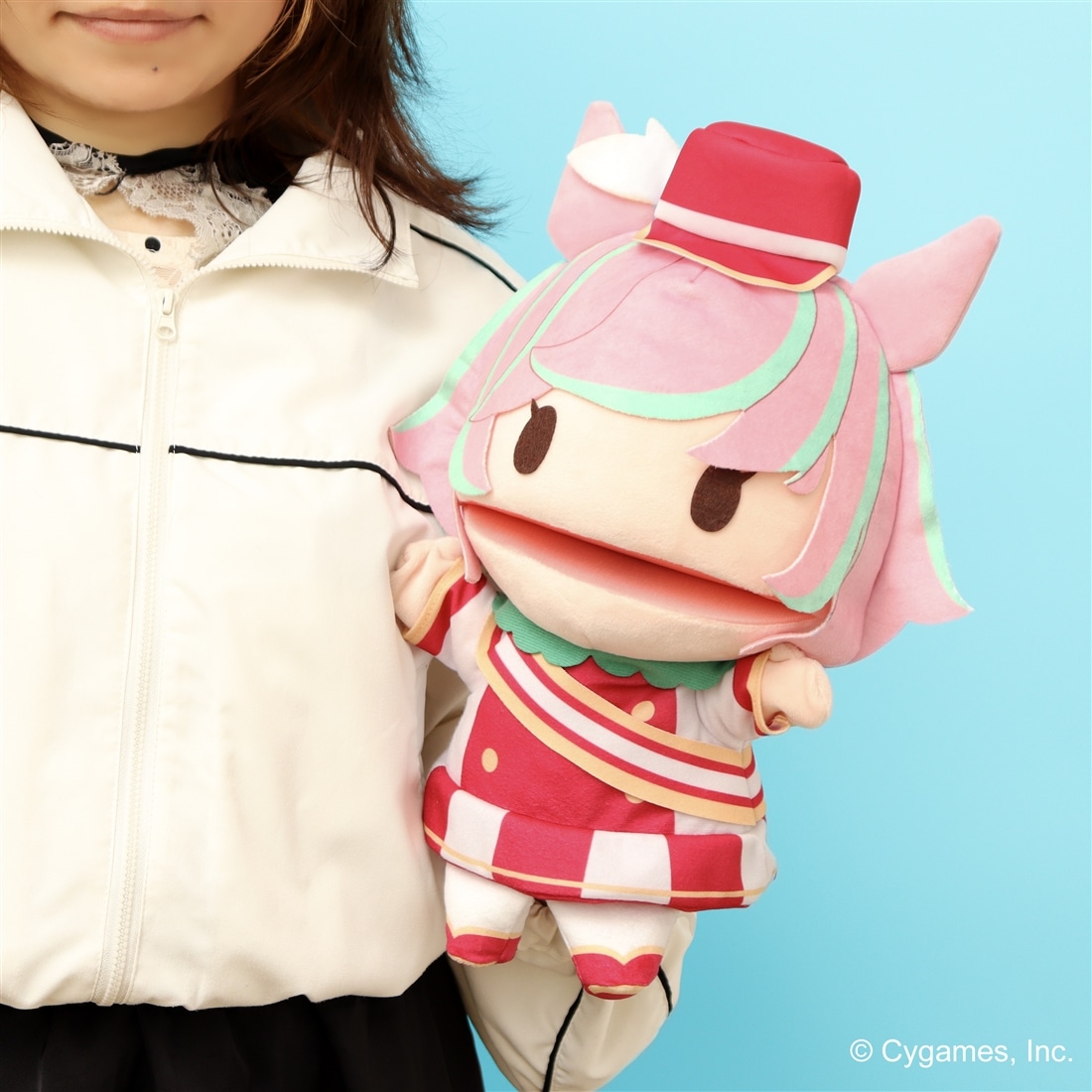ウマ娘 プリティーダービー マルシュロレーヌ 『マルちゃん』のパペット