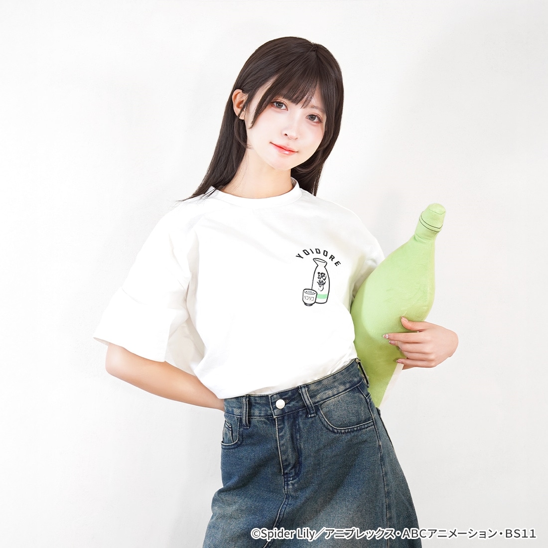 リコリス・リコイル YOIDOREコラボ 泥酔Tシャツ M M