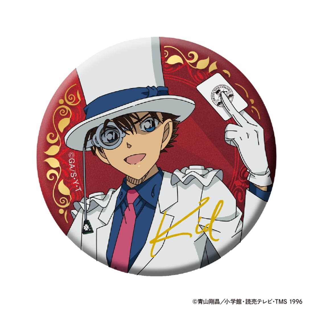 名探偵コナン トレーディング箔押し缶バッジ コンサート2026 【1BOX】