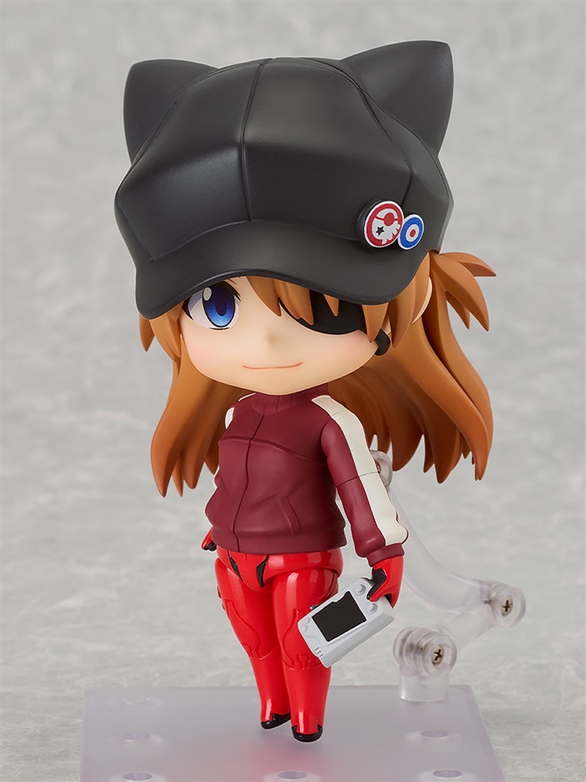 ヱヴァンゲリヲン新劇場版 ねんどろいど 式波・アスカ・ラングレー ジャージVer.