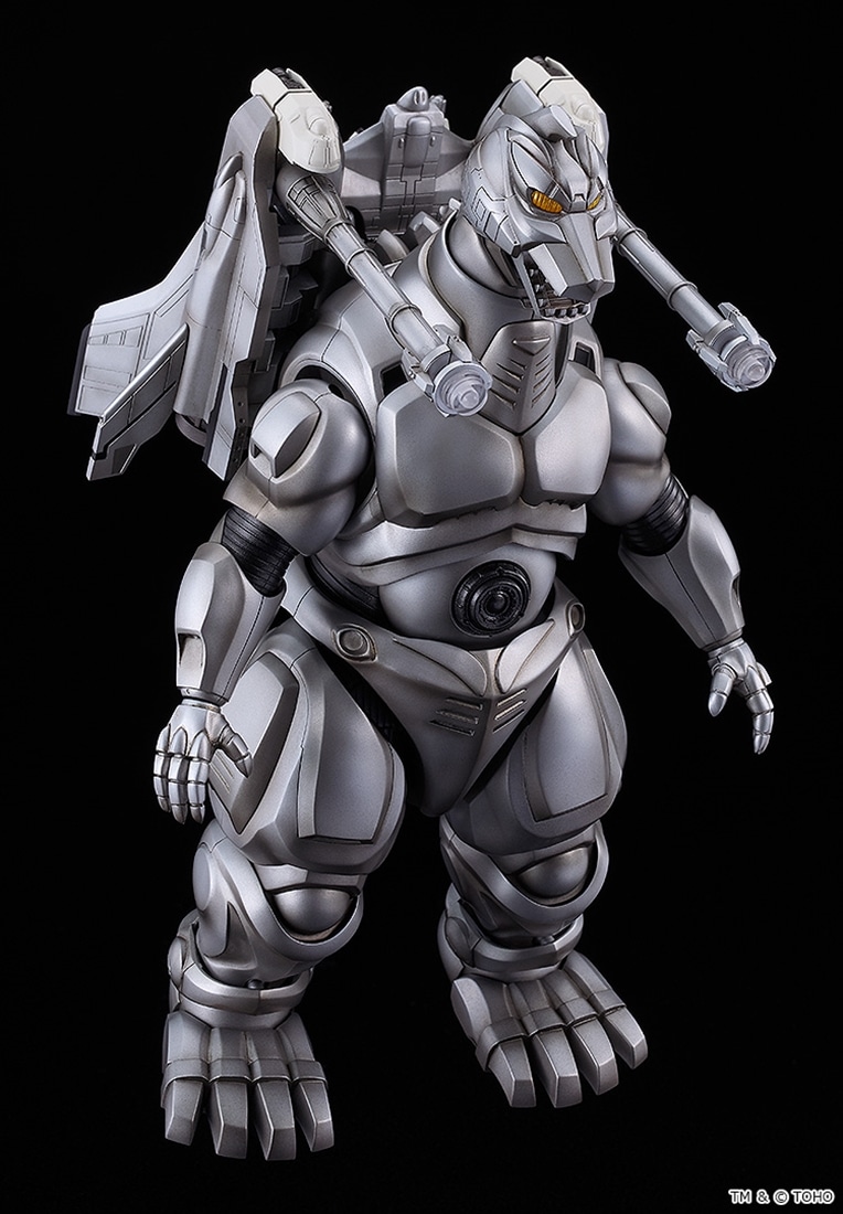 ゴジラVSメカゴジラ MODEROID スーパーメカゴジラ