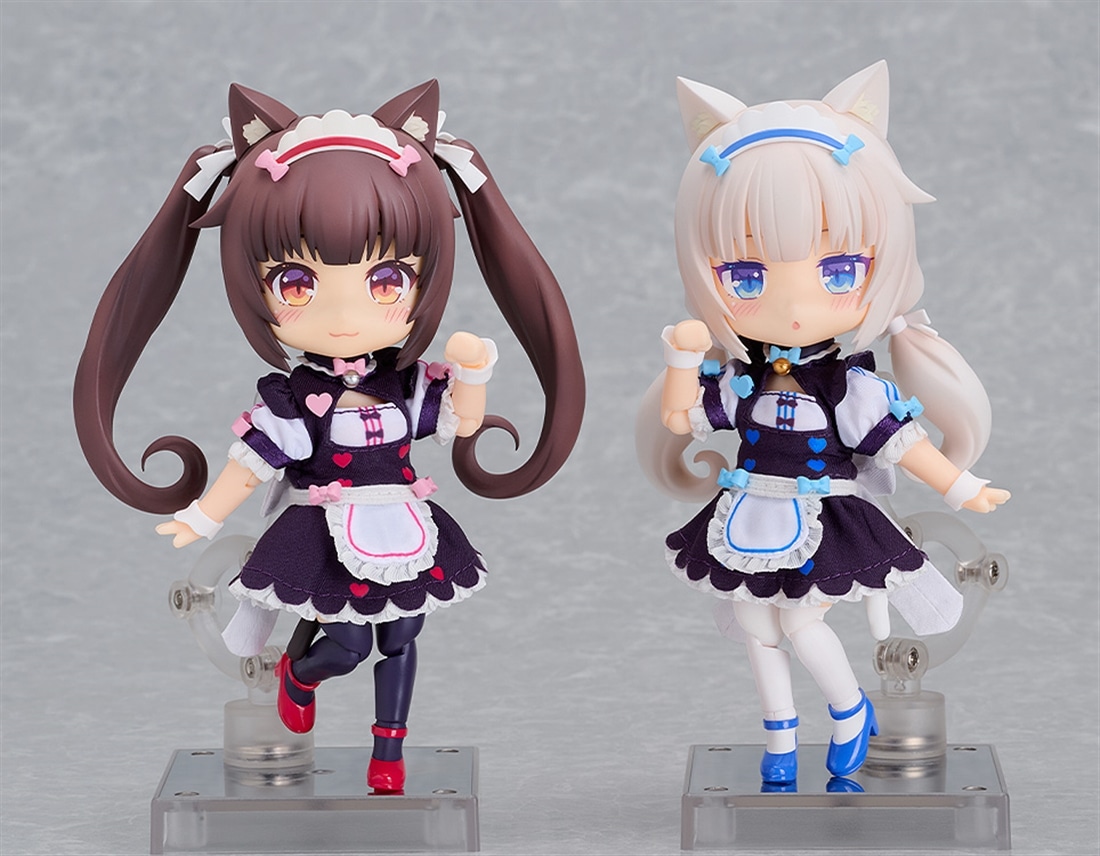 ネコぱら セカイコネクト ねんどろいどどーる ショコラ