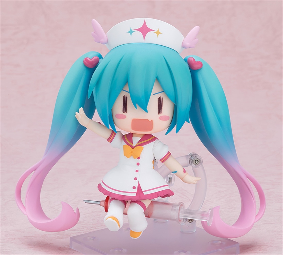 キャラクター・ボーカル・シリーズ01 初音ミク ねんどろいど 初音ミク M@GICAL☆CURE! LOVE SHOT! Ver.