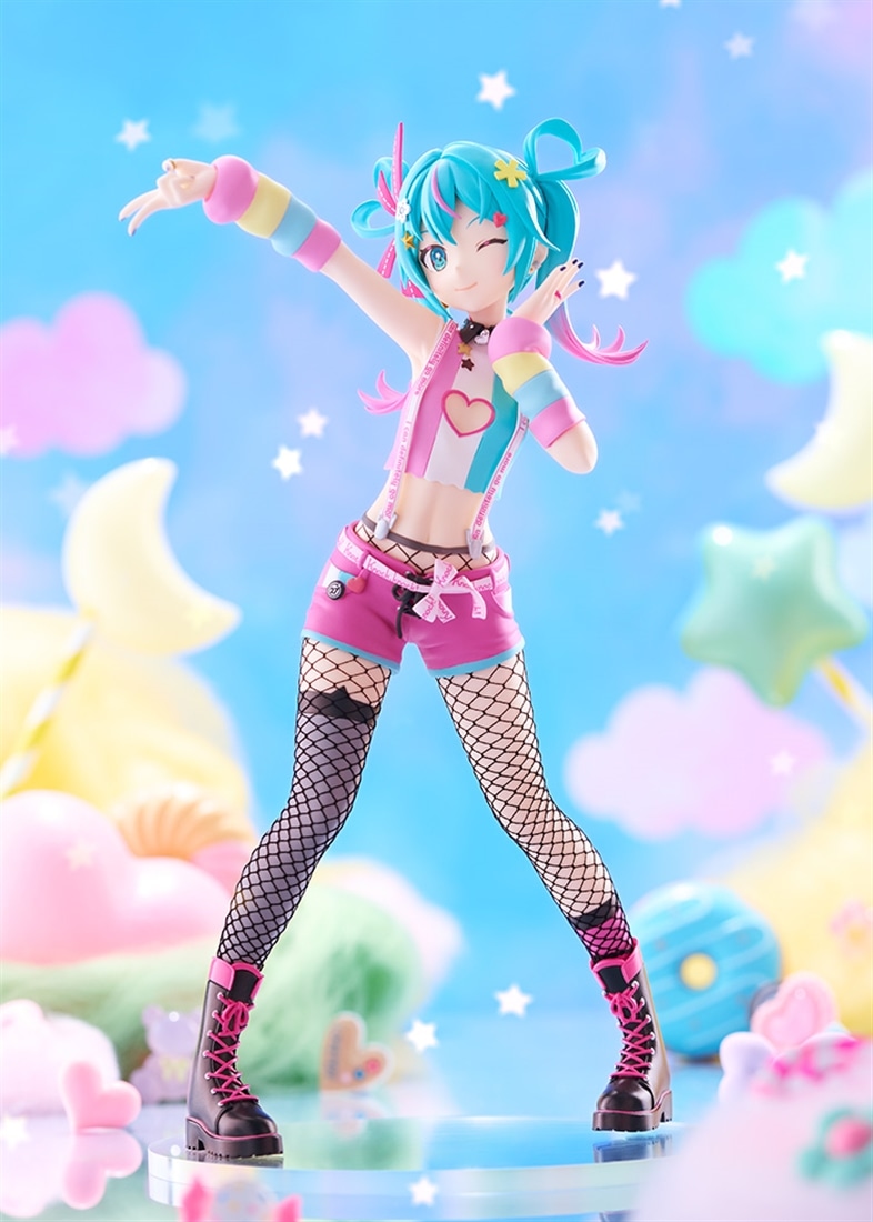 キャラクター・ボーカル・シリーズ01 初音ミク POP UP PARADE 初音ミク デコミク（ライトネス） L size