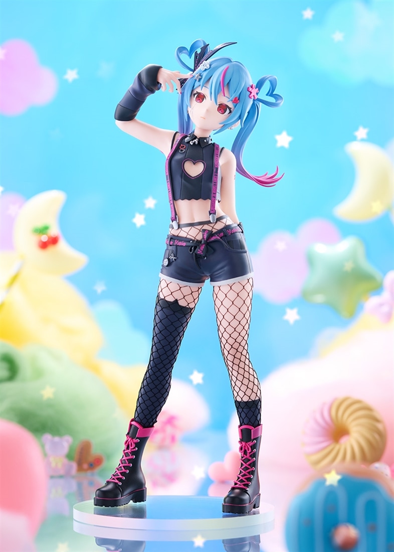 キャラクター・ボーカル・シリーズ01 初音ミク POP UP PARADE 初音ミク デコミク（ダークネス） L size