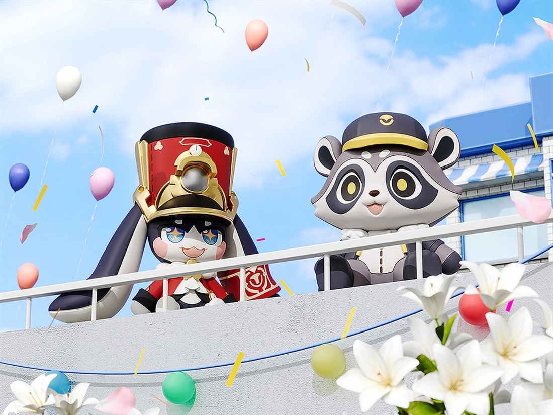 崩壊：スターレイル Huggy Good Smile バットラクーン