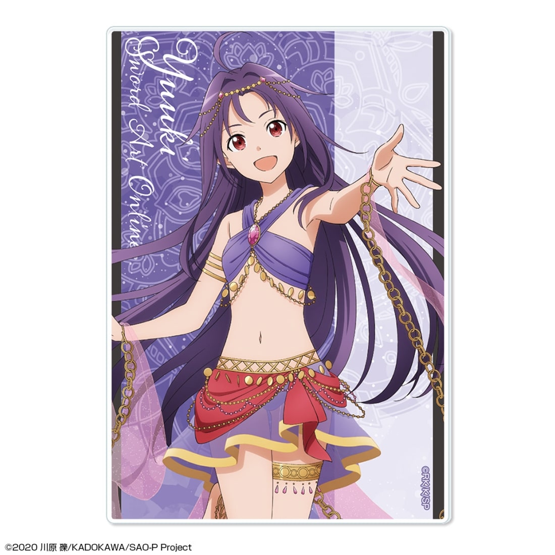 ソードアート・オンライン 10個入りトレーディングアクリルカード 踊り子ver. 【描き下ろし】 【1BOX】