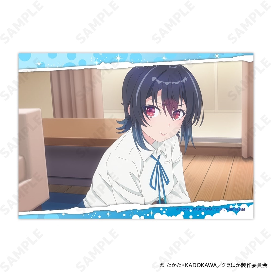 クラスで2番目に可愛い女の子と友だちになった トレーディング場面写ブロマイド 【1BOX】